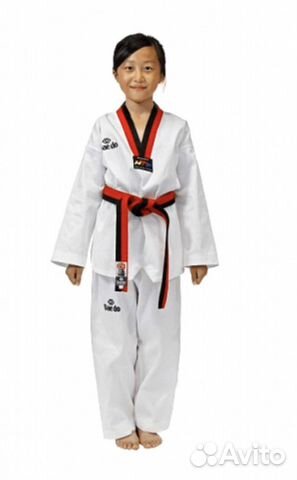 Добок тхэквондо ткд кимоно костюм