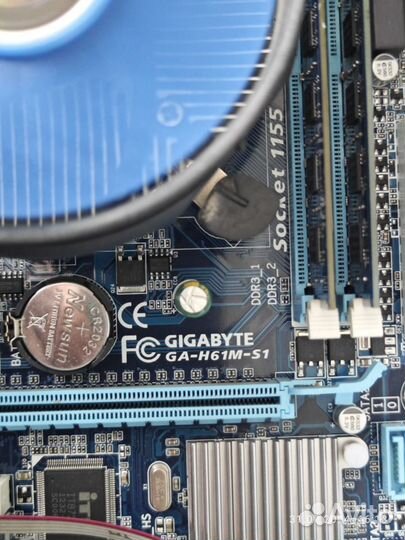 Компьютер системный блок