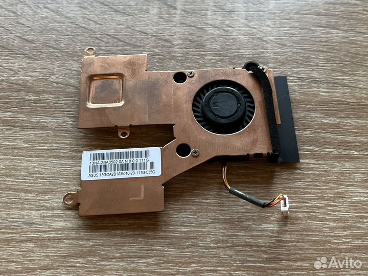 Охлаждение нетбука Asus 1001PX