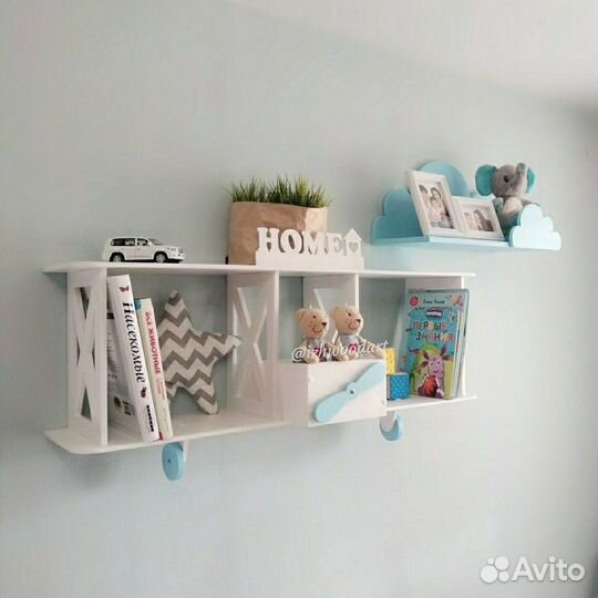 Полка Самолёт и Облако