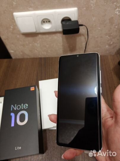 Xiaomi Mi Note 10 Lite, 6/128 ГБ