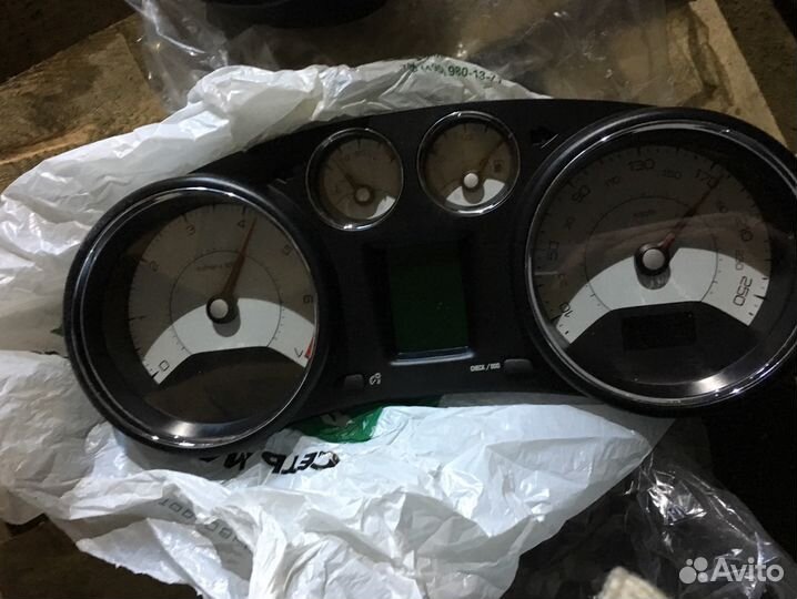Панель приборов Пежо Peugeot 308 1.6 VTI 16V