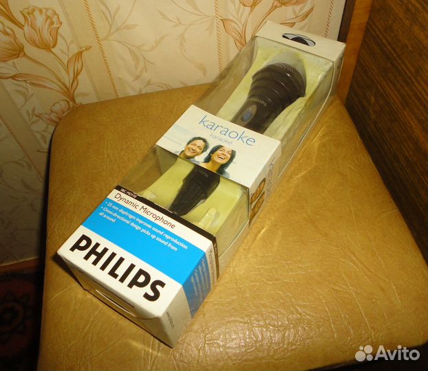 Караоке Микрофон philips sbc md110