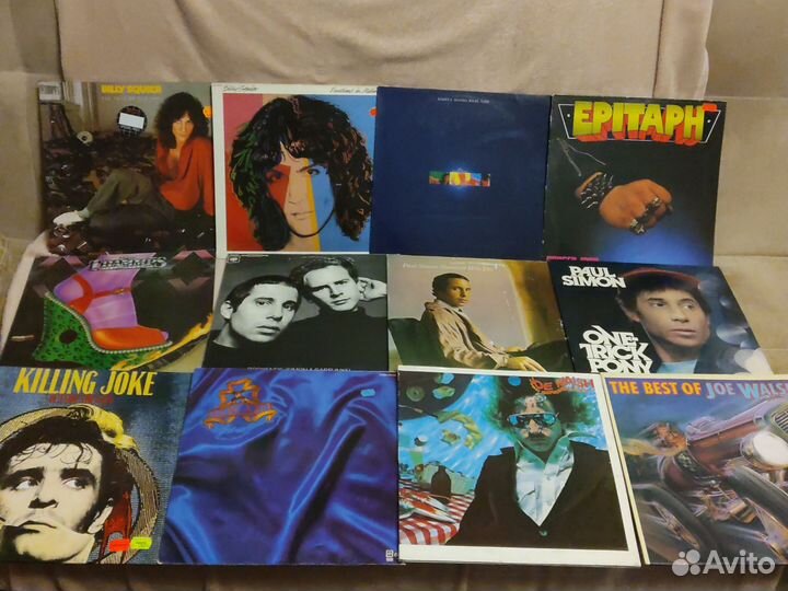 Пластинки виниловые п 2/1