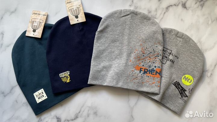Шапка демисезонная
