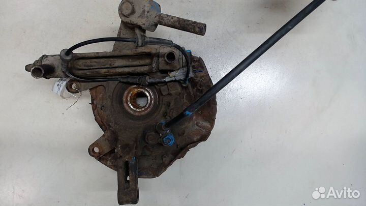 Ступица (кулак, цапфа) Nissan X-Trail (T30), 2006