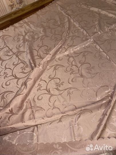 Шторы для окна 240 на 300 тюль 500см