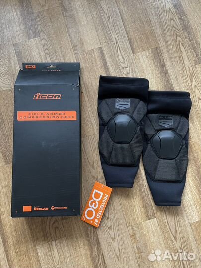 Наколенники Icon Field Armor Compression размер М