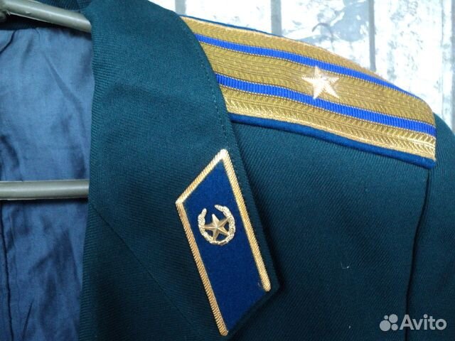 Мундир парадный кгб СССР майор