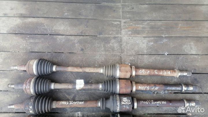 Полуось привод шрус перед правая Меган 3 1.9 dci