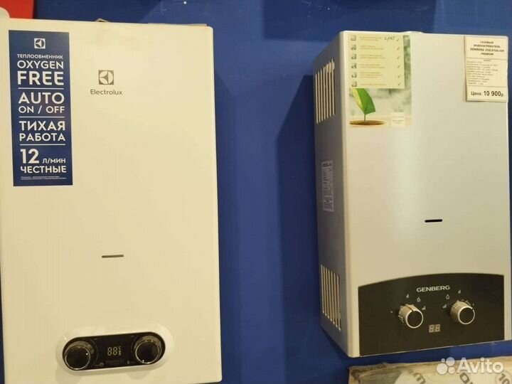 Ремонт газовой колонки