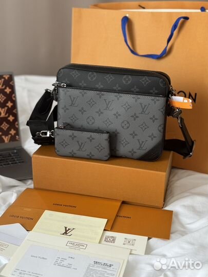 Сумка Louis Vuitton trio мужская