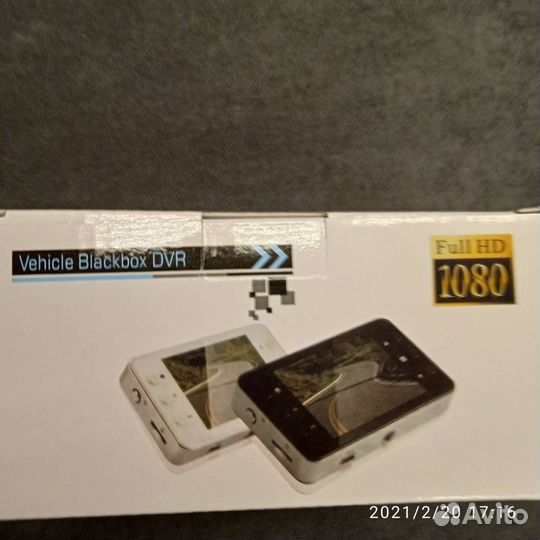 Видеорегистратор автомобильный Новый