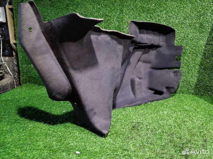 Обшивка багажника Ауди а4 б5 рестайлинг седан