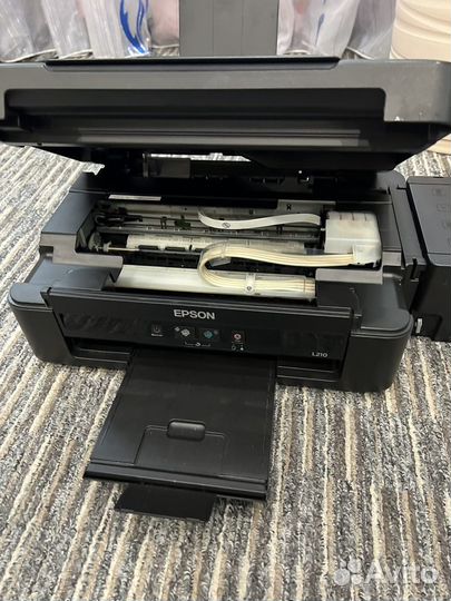 Мфу Epson L210 с снпч (принтер)