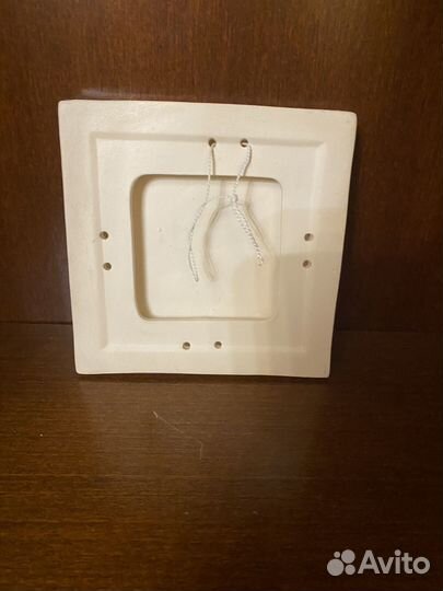 Керамический изразец декоративный