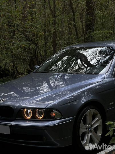 BMW 5 серия 2.2 МТ, 2001, 200 000 км