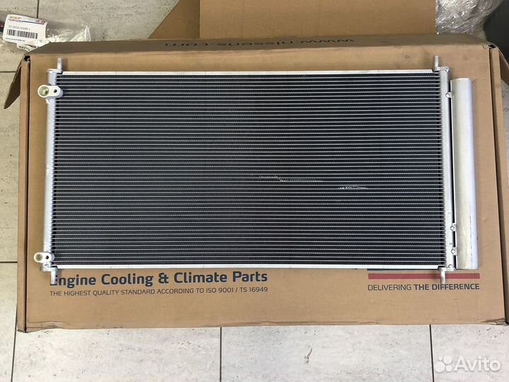 Радиатор кондиционера toyota auris toyota verso