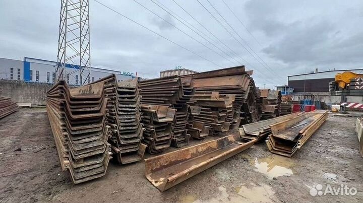 Шпунт Ларсена продажа аренда погружение