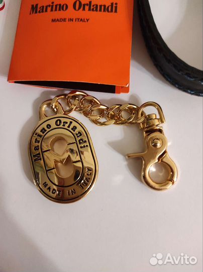 Ремень и брелок Marino Orlandi