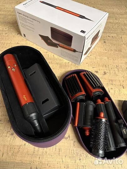 Стайлер dyson airwrap complete long новый