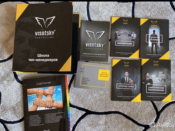 Обязанности руководителя Буклеты А. Высотского