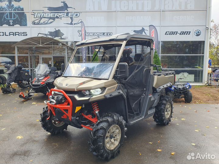 Багги Traxter XMR HD 10