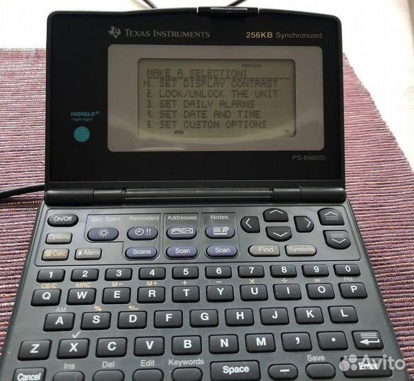 Органайзер Texas Instruments PS-6960Si