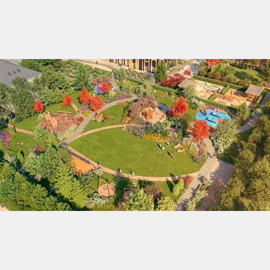 3-к. квартира, 65 м², 29/33 эт.