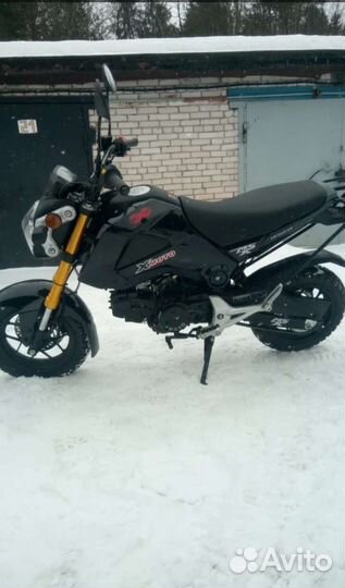 Минибайк Xmoto MSX 125