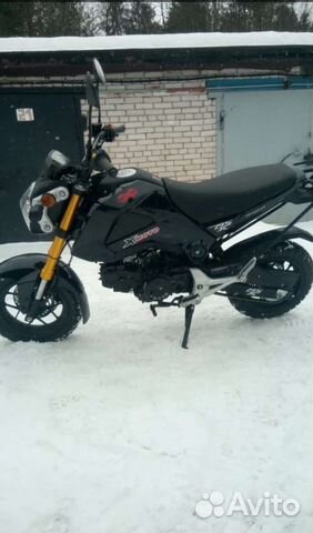 Минибайк Xmoto MSX 125