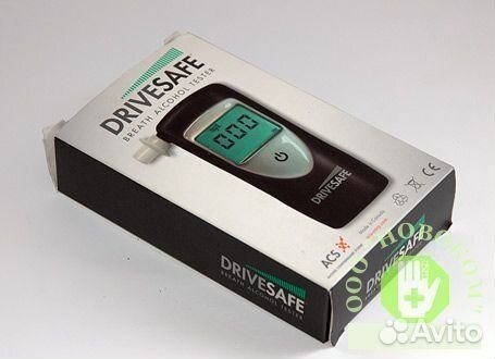 Алкотестер Drivesafe 2