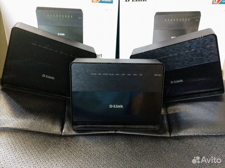 Роутеры D-Link DIR-320 rev. D1 опт/розница