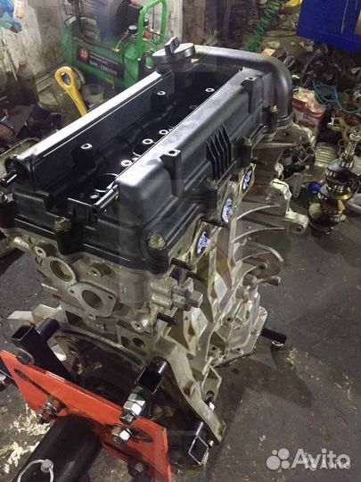 Двигатель Kia Rio 1 6 G4FC