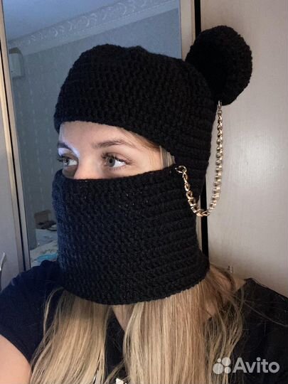 Балаклава вязаная