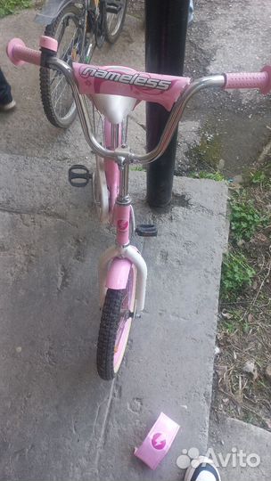 Детский велосипед для девочки