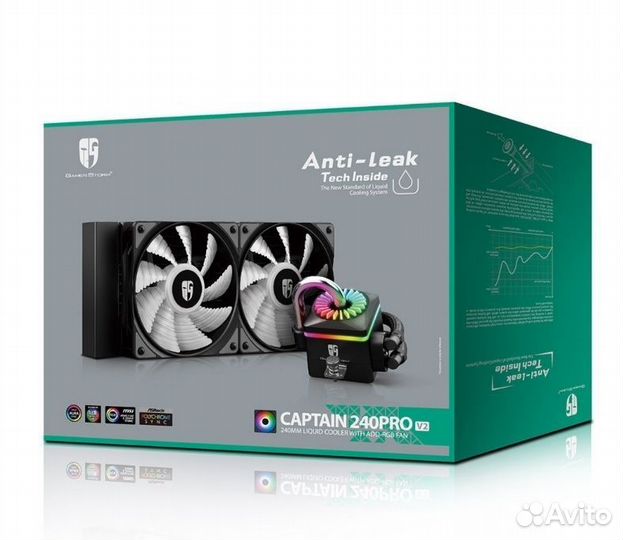 Deepcool Gamer Storm Captain 240PRO V2