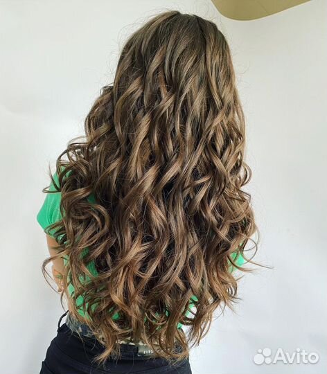 Прически укладка локоны