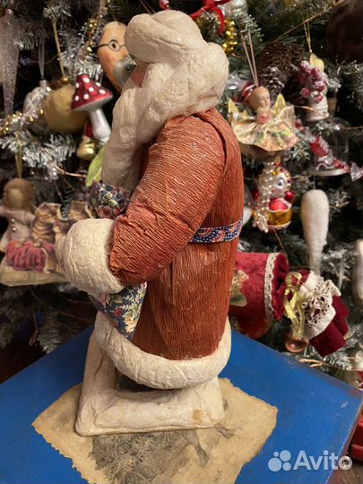 Дед Мороз артель,1950 г,раритет