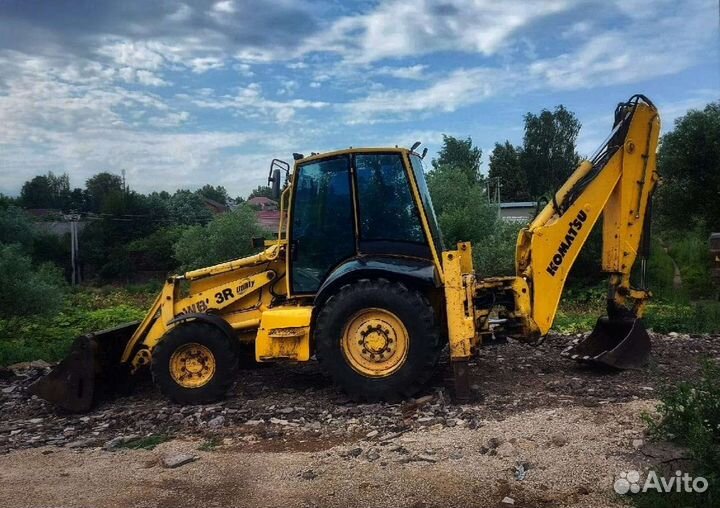 Услуги экскаватора погрузчика