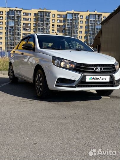 LADA Vesta 1.6 МТ, 2018, 350 000 км