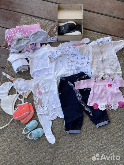 Вещи пакетом для девочки