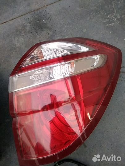Фонари задние Subaru Outback