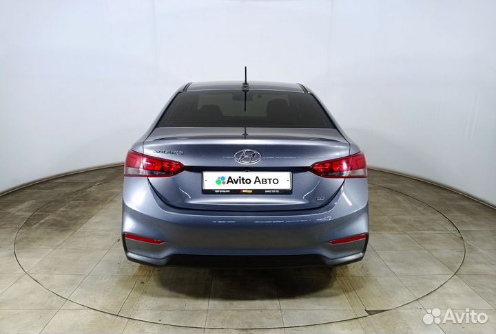 Hyundai Solaris 1.6 МТ, 2018, 106 273 км