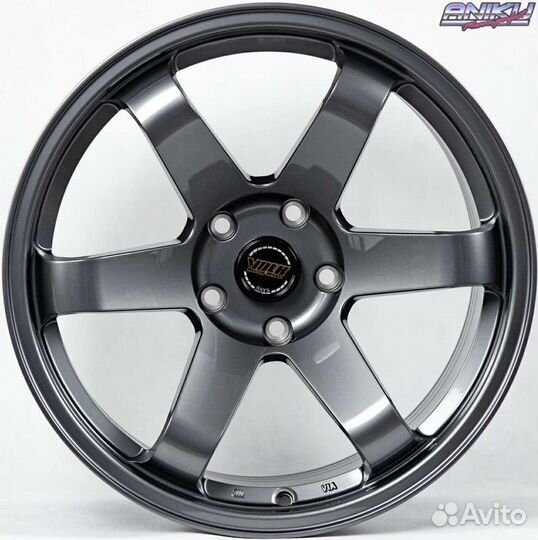 R18 9j 5*120 BMW rays volk racing TE37