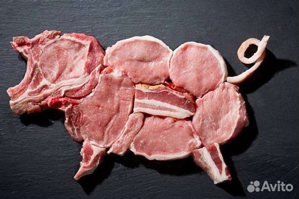 Мясо свинина