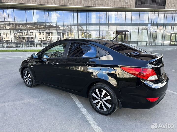 Hyundai Solaris 1.6 AT, 2014, 172 000 км