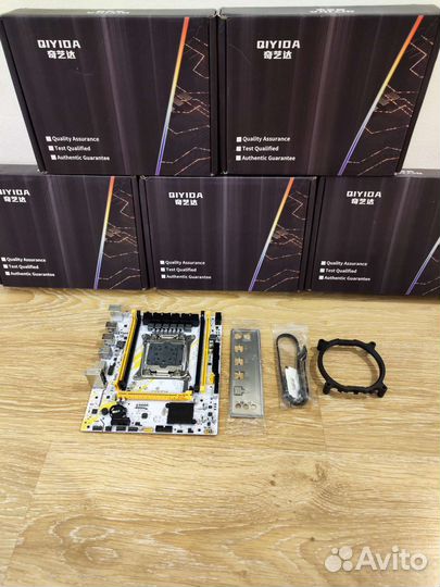 Материнская плата qiyida X99 V3-V4