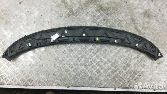 Накладка декоративная (жабо, дождевик) seat toledo