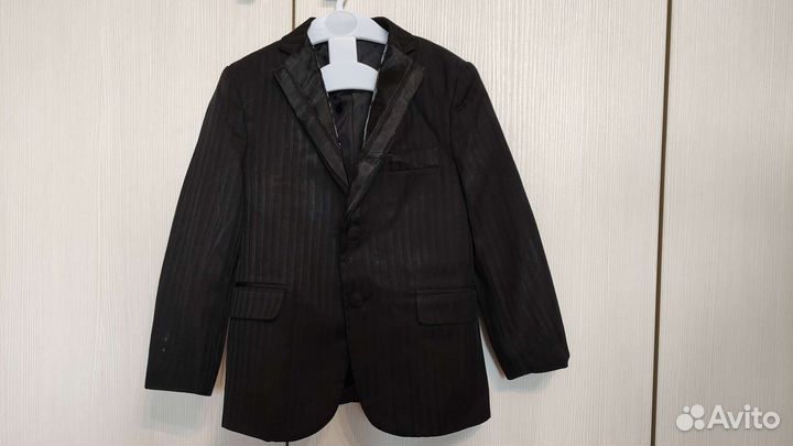 Пиджак для мальчика 116-122